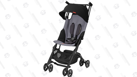 With its ability to fold down and fit in just about any overhead bin, the gb Pockit+ is basically the perfect stroller for traveling.